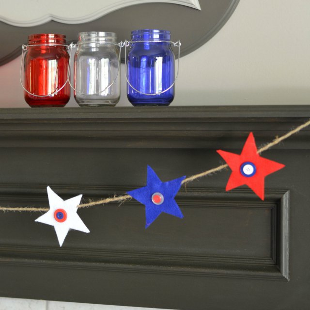 Rustic Star Banner