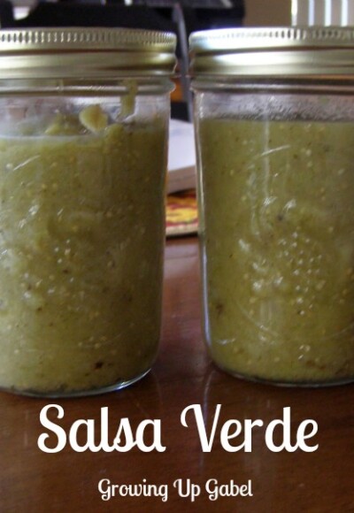 Salsa Verde Recipe