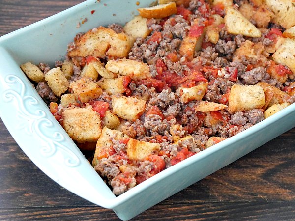 Sausage Egg Casserole