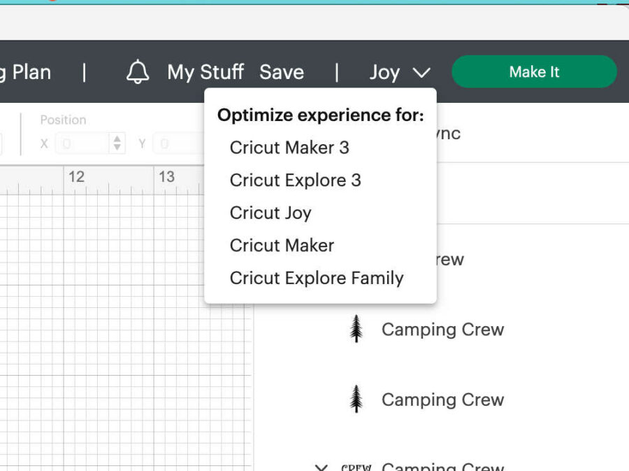 Cricut Design Space