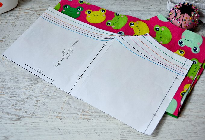 sewing pattern for pajama bottoms