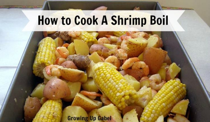 Shrimp boil