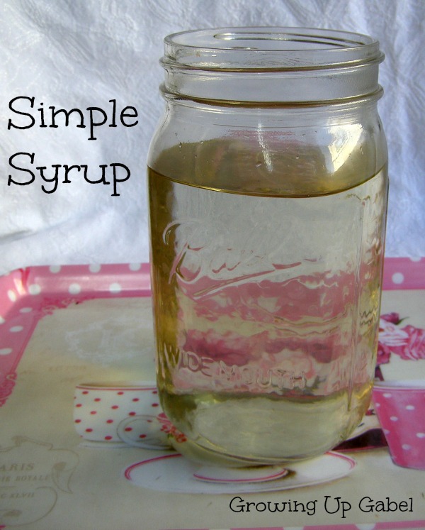 Simple Syrup