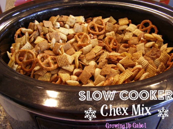 Slow Cooker Chex Mix