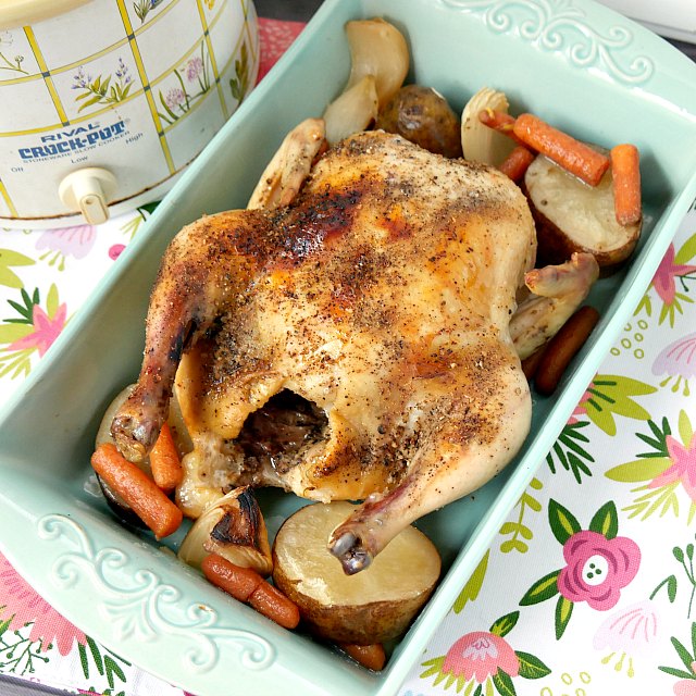Slow Cooker Chicken