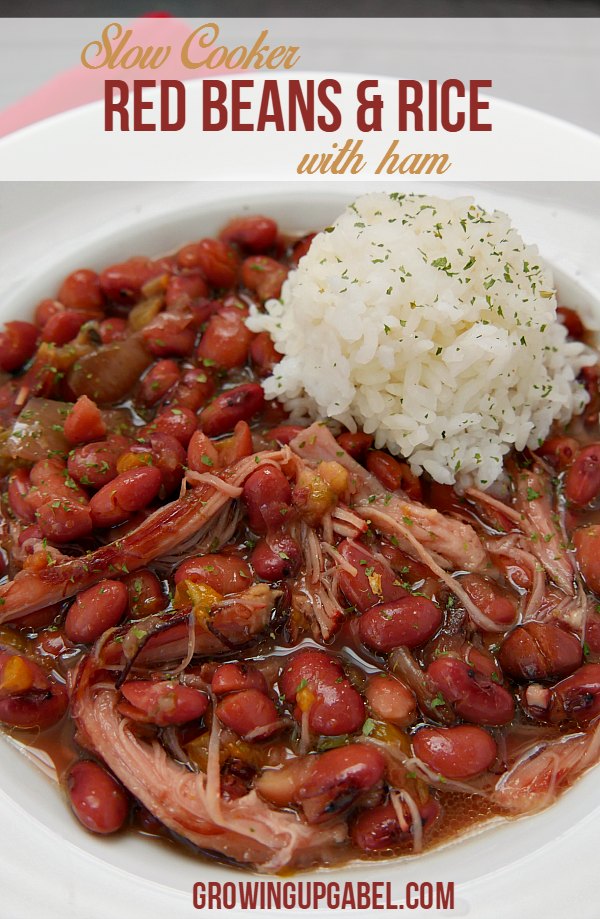 Slow Cooker Red Beans and Rice Recipe