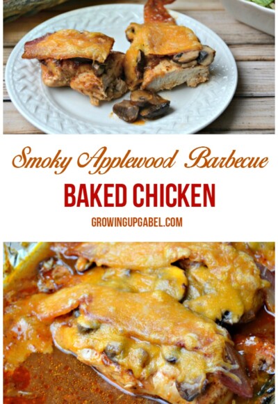 Smoky Applewood Barbecue Baked Chicken