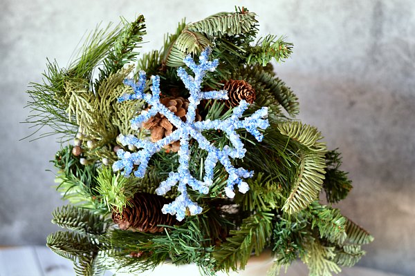 Snowflake Borax