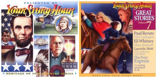 Your Story Hour Audiobooks