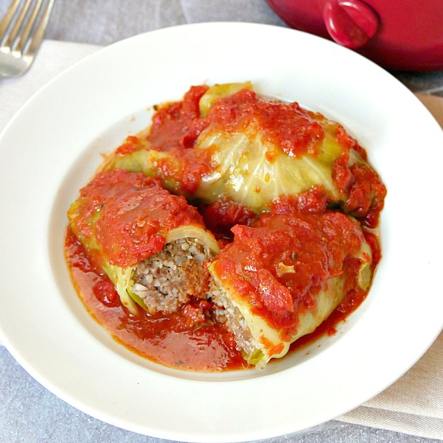 Stuffed Cabbage Rolls