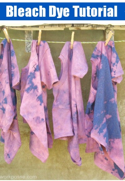 bleach dye tutorial