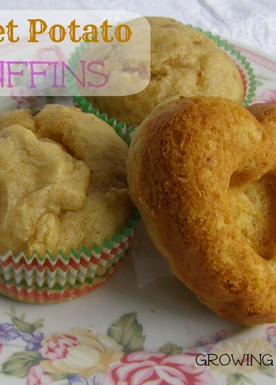 Sweet Potato Muffins