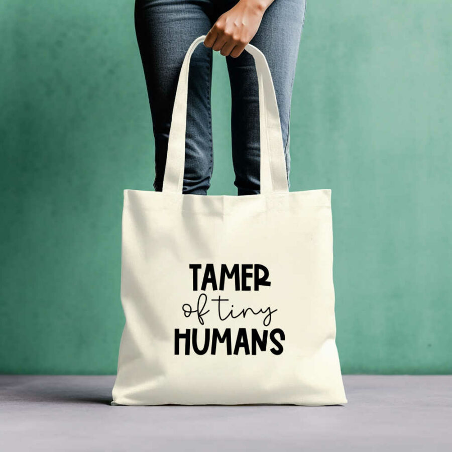 Tamer of tiny humans bag SVG