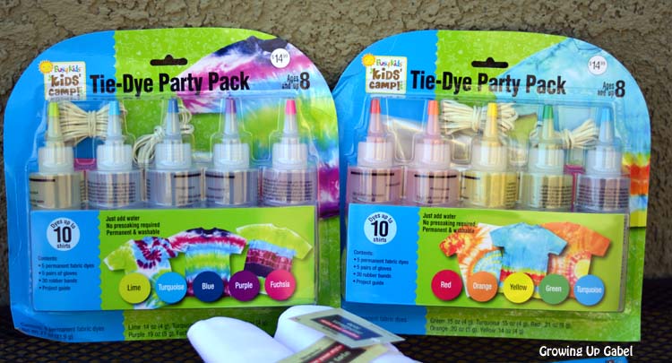 Tie Dye Party Pack