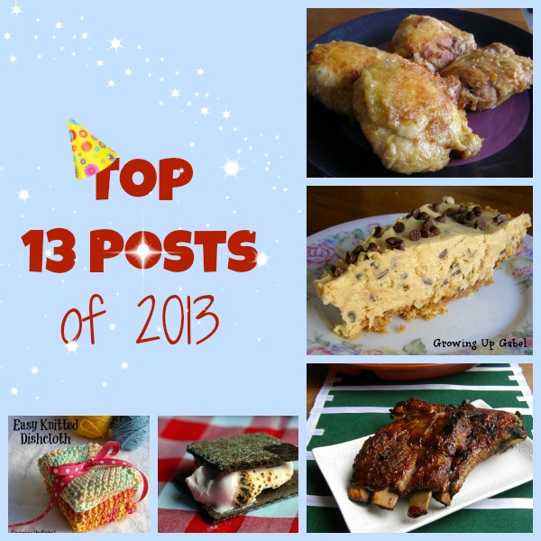 Top posts 2013