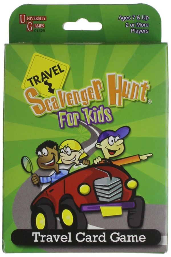 Travel Scavenger Hunt Card Game