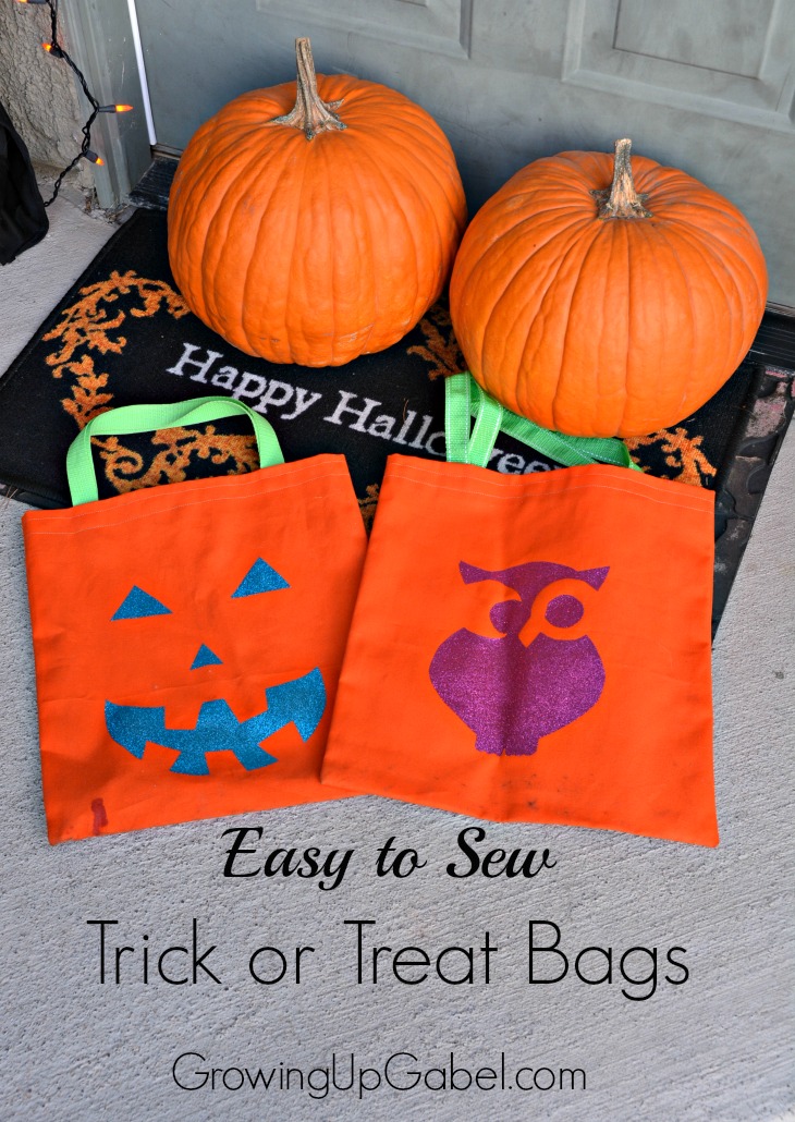 Trick or Treat Bags Long