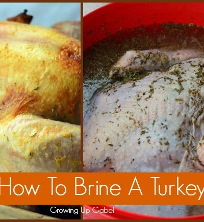 Turkey brine