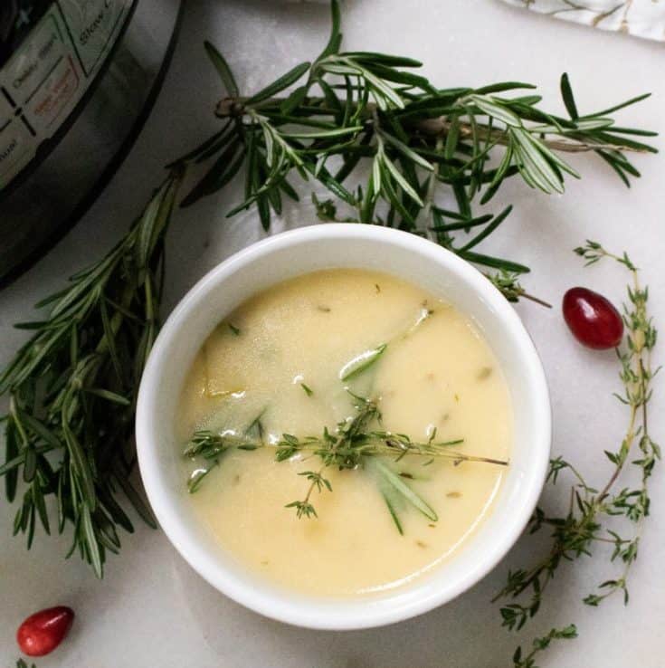 Instant Pot Homemade Turkey Gravy Recipe