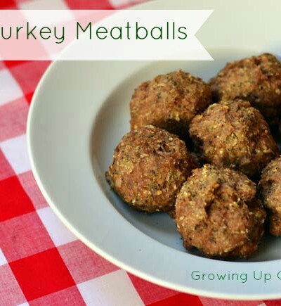 turkey meatballs