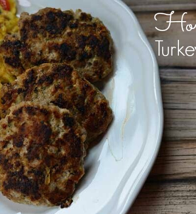 Turkey Sausage