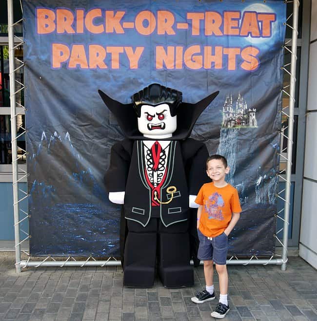 Vampire brick or treat