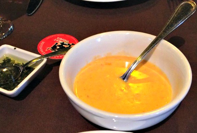 Via Brasil Lobster Bisque