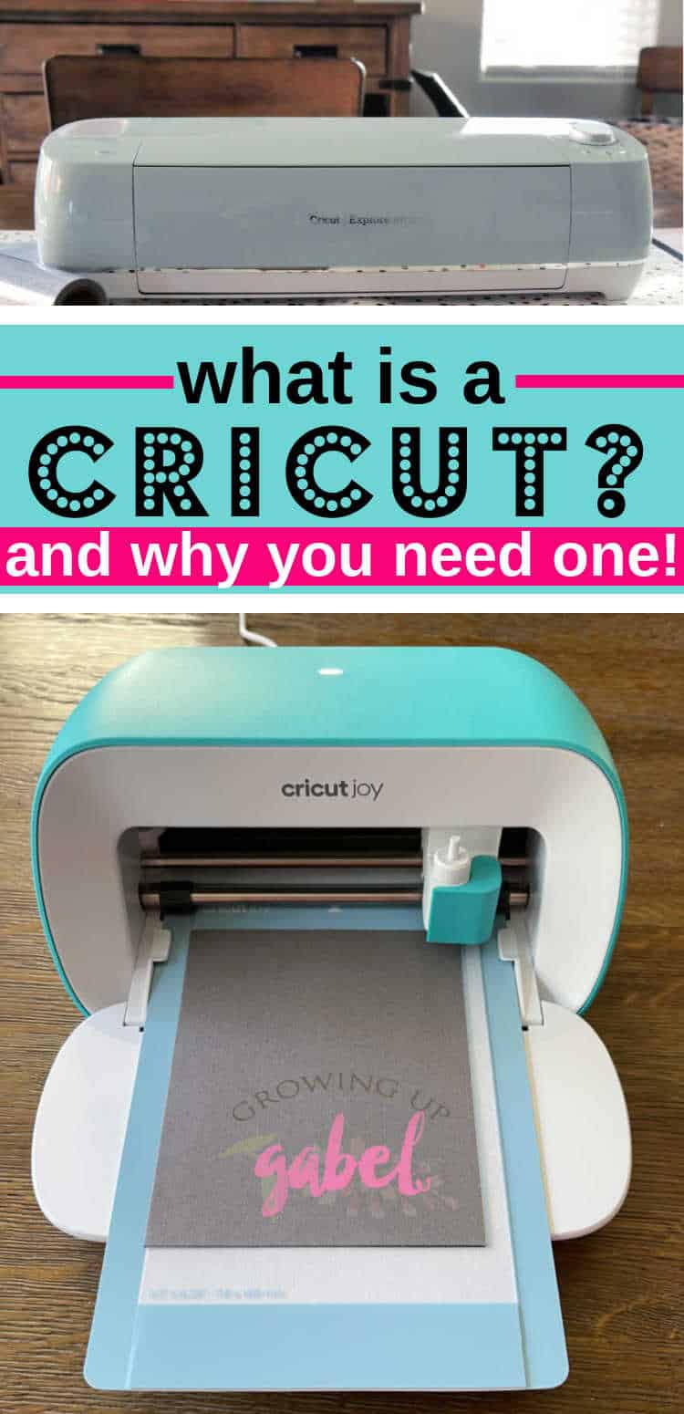 What is a Cricut? Find out what a Cricut machine is and what crafts you can make with it including vinyl, iron-on and more!