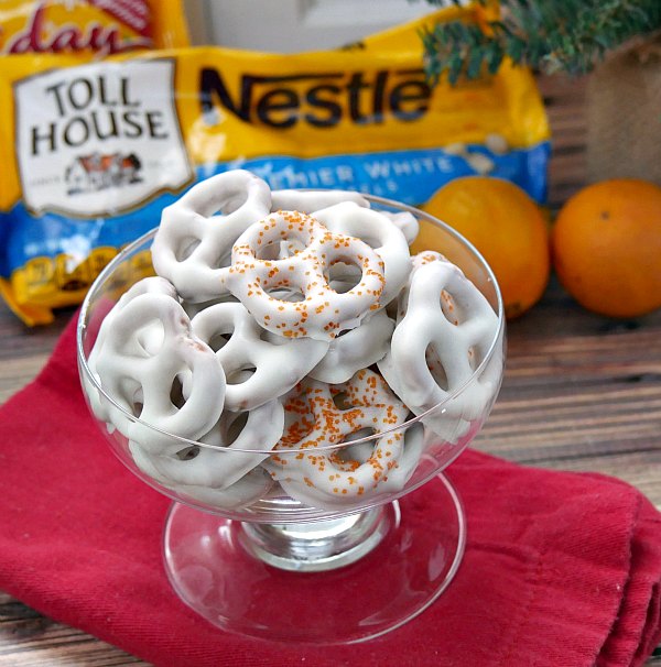 White Chocolate Covered Pretzel Recipe