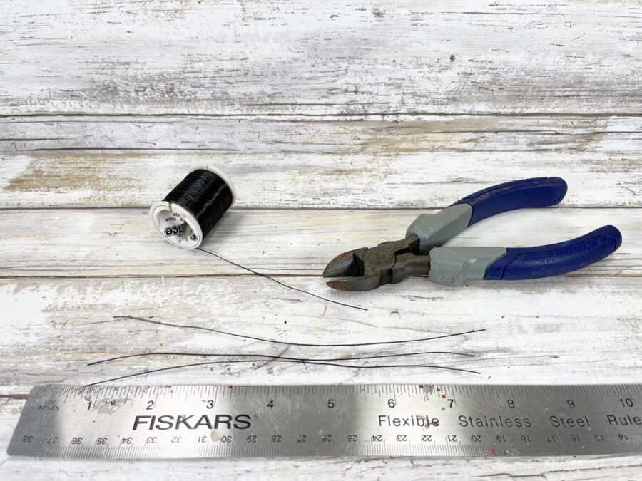 wire and wire cutters