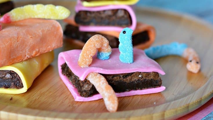 Bookworm Brownies After School Snack
