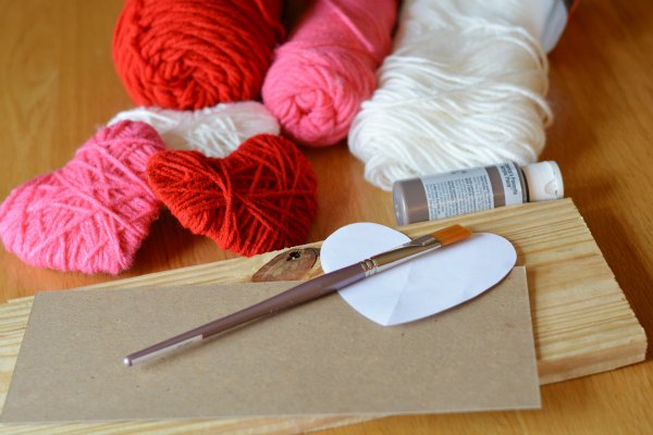 Yarn Heart Craft