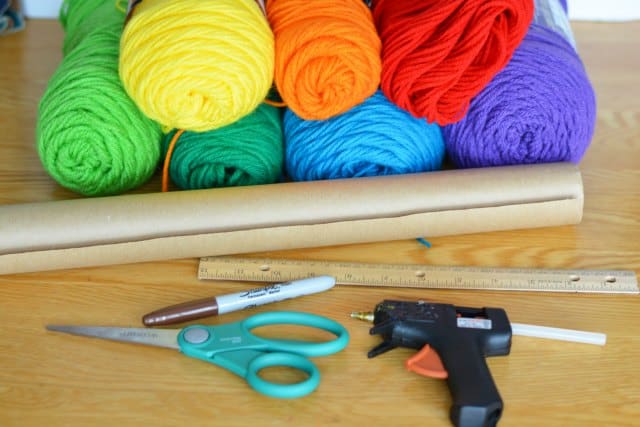 Yarn Ice Cream Garland