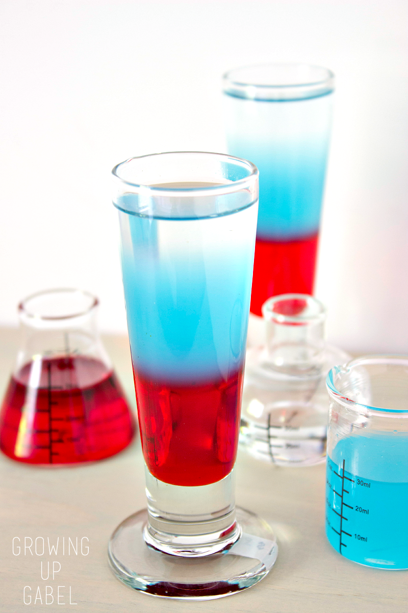 Red White and Blue Shooters Recipe --- This red, white, and blue shooters recipe is guaranteed to impress your guests this Fourth of July! 