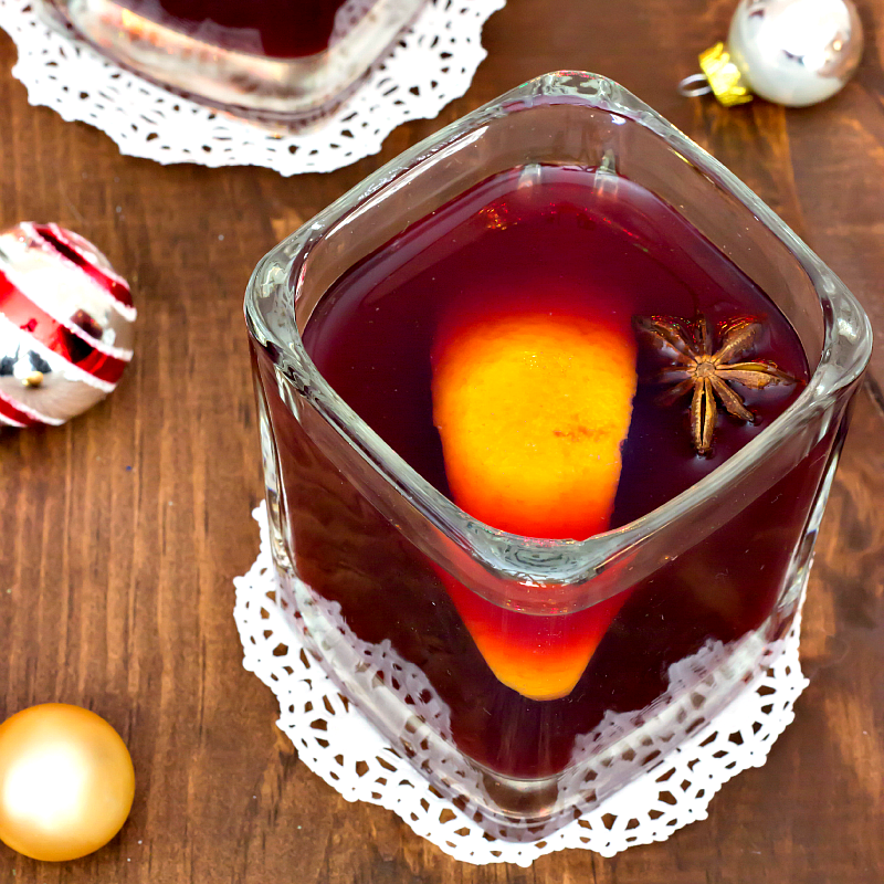 Spiced Wine