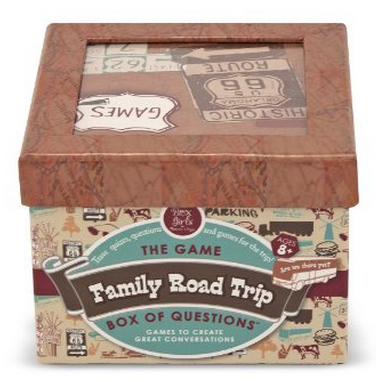 Amazon.com Melissa Doug Family Road Trip Box Of Questions Toys Games
