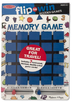 Amazon.com Melissa Doug Travel Memory Game Game Toys Games