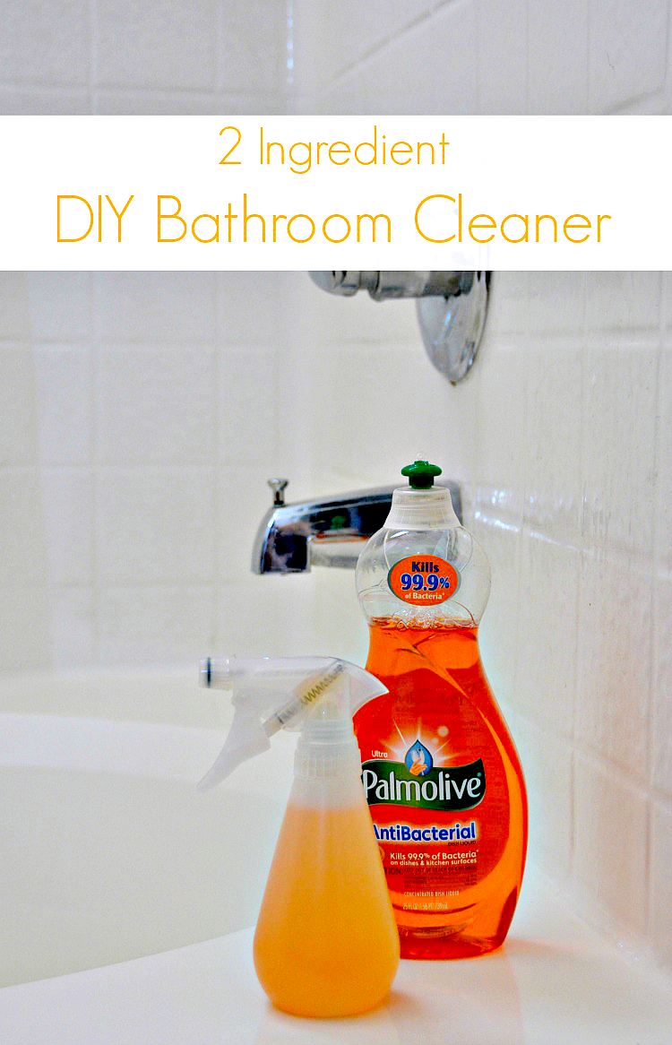 DIY Bathroom Cleaner