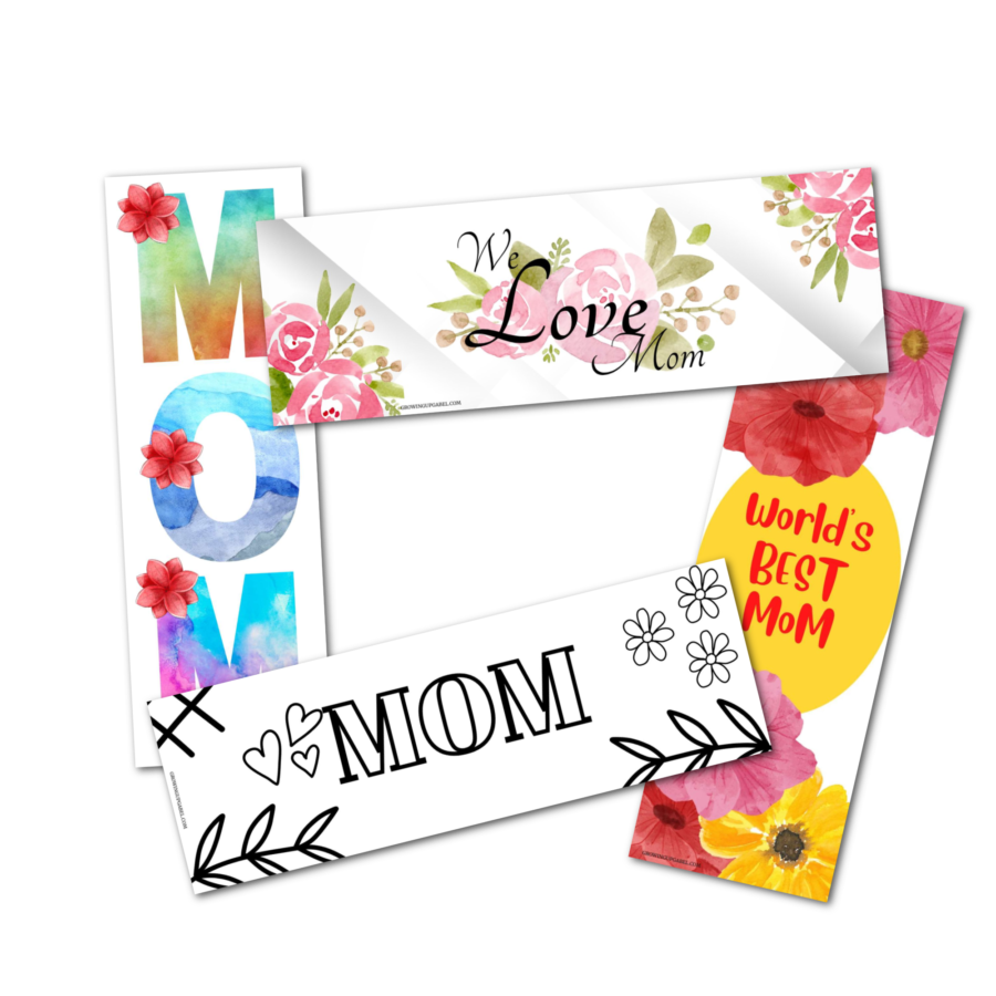 Mother's Day Bookmarks