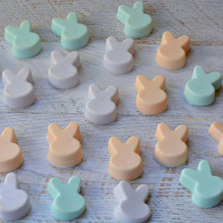 Wondering how to make soap? Just follow this easy tutorial for the perfect Easter basket treat!
