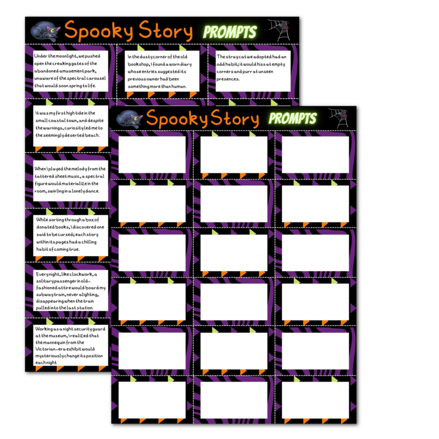 Ghost Story Prompts picture