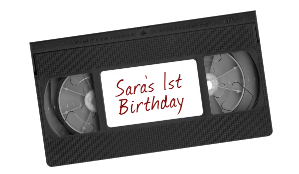 VHS Tape